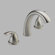Delta Classic Double Handle Deck Mount Garden Roman Tub Faucet Less Handle