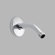 Delta Universal Showering Components Shower Arm and Flange
