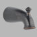 Delta Leland Wall Mount Pull-up Diverter Tub Spout Trim