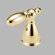 Delta Victorian Small Metal Lever Handle