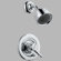 Delta Grail Monitor 17 Series Dual Control Shower Trim
