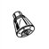 Delta Replacement Faucet "Push-Clean" Shower Head