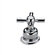 Delta Neo Style Small Metal Cross Handle