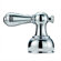 Delta Traditional Metal Lever Handle Shower