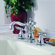 Delta Victorian Double Handle Deck Mount Roman Tub Faucet