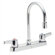 Delta Commercial Series Two Handle Centerset Kitchen Faucet