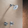 Delta Lockwood Dual Control Universal Shower Only Trim