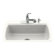 Kohler Cape Dory Tile-In Kitchen Sink in White