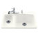 Kohler Lakefield Self Rimming Kitchen Sink in White with Four Hole Faucet Drilling