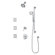 Kohler Fairfax Luxury Dual Control Performance Complete Shower Package