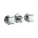 Kohler Triton Ada Compliant Wall Mounted Bathroom Faucet with Double Cross Handles