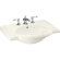 Kohler Devonshire Bathroom Sink in Biscuit with 4" Centers