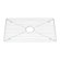 Kohler Stainless Steel Bottom Basin Rack Fits Swerve Kitchen Sink