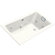 Kohler Tea-for-Two 5' Whirlpool Bath Tub