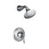 Kohler Finial Thermostatic Traditional Rite-Temp Pressure Balancing Shower Faucet Trim with Lever Handle