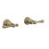 Kohler IV Georges Brass Two-handle Valve Shower Faucet Trim with Lever Handles