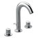Kohler Oblo Widespread Bathroom Sink Faucet with Double Oval Handles