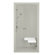 Kohler Freewill One-Piece Barrier-Free Transfer Commercial Shower Stall