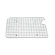 Kohler Oceanview Stainless Steel Bottom Bowl Rack, 20.18" x 16.68", For Left-Hand Bowl