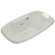 Kohler Portrait 67" x 42" Drop-in Whirlpool with Massage Experience and Left-Hand Pump