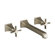 Kohler Memoirs Wall Mounted Bathroom Faucet with Double Cross Handles