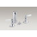 Kohler Bancroft Double Handle Vertical Spray Bidet Faucet