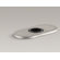 Kohler Optional 4" Escutcheon Round Plate for Insight Faucet