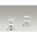 Kohler Antique English Trellis Ceramic Handle Insets and Skirts for Bath Faucets
