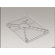 Kohler 8 Degree Bottom Bowl Rack, Left-Hand Bowl