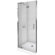 Kohler Purist Frameless PIVot Shower Door with 0.25" Thick Frosted Glass, 39" - 42" x 72"