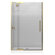 Kohler Finial Frameless Pivot Shower Door with 0.375" Thick Crystal Clear Glass, 30.25" - 32.75" x 72.25"