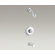 Kohler Coralais Shower Faucet Trim with Sculptured Acrylic Handle and Slip-Fit Spout