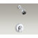 Kohler Coralais Shower Faucet Trim with Lever Handle and Mastershower 3-Way Showerhead