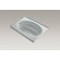 Kohler Windward 60" X 42" Alcove Bubblemassage Bath with Three-Sided Integral Flange