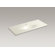 Kohler Iron/Impressions 49" Vanity-Top Bathroom Sink