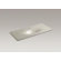 Kohler Iron/Impressions 49" Vanity-Top Bathroom Sink