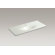 Kohler Iron/Impressions 49" Vanity-Top Bathroom Sink