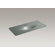 Kohler Iron/Impressions 49" Vanity-Top Bathroom Sink