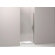 Kohler Finial Frameless Pivot Shower Door with 0.38" Thick Crystal Clear Glass, 45.25" - 47.75" X 72.25"