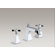 Kohler Memoirs Stately Deck-Mount Bath Faucet Trim For High-Flow Valve with Diverter Spout