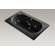 Kohler Memoirs 72" x 42" Drop-in Effervescence Whirlpool with Relax Experience