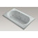 Kohler Memoirs 72" x 42" Drop-in Effervescence Whirlpool with Relax Experience