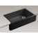 Kohler Whitehaven Self-Trimming 35.69" x 21.56" x 9.63" Under-Mount Single-Bowl Sink with Tall Apron