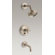 Kohler Purist Rite-Temp Pressure-Balancing Bath and Shower Faucet Trim