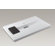 Kohler Iron/Occasions Island Integrated Top and Single-Bowl Kitchen Sink with Single Faucet Hole