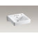 Kohler Soho Wall-Mounted Or Concealed Carrier Arm Mounted Commercial Bathroom Sink