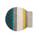 Gandia Blasco Mangas Mini Globo Rug