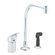 Moen Commercial One Handle Widespread Kitchen Faucet