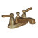 Moen Rothbury Centerset Bathroom Faucet with Double Handles