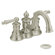 Moen Waterhill Centerset Bathroom Faucet with Double Handles